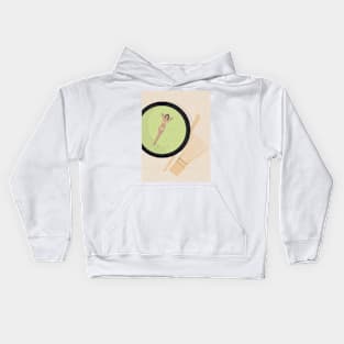 Matcha bath Kids Hoodie